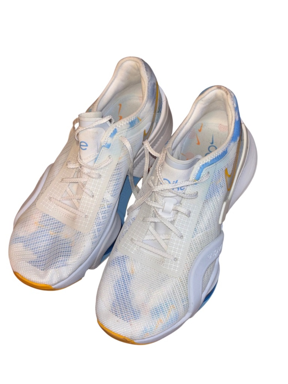 NWOB Nike Air Zoom SuperRep 3 Women's White Athletic Sneakers